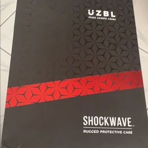 UZBL shockwave Case Never Used